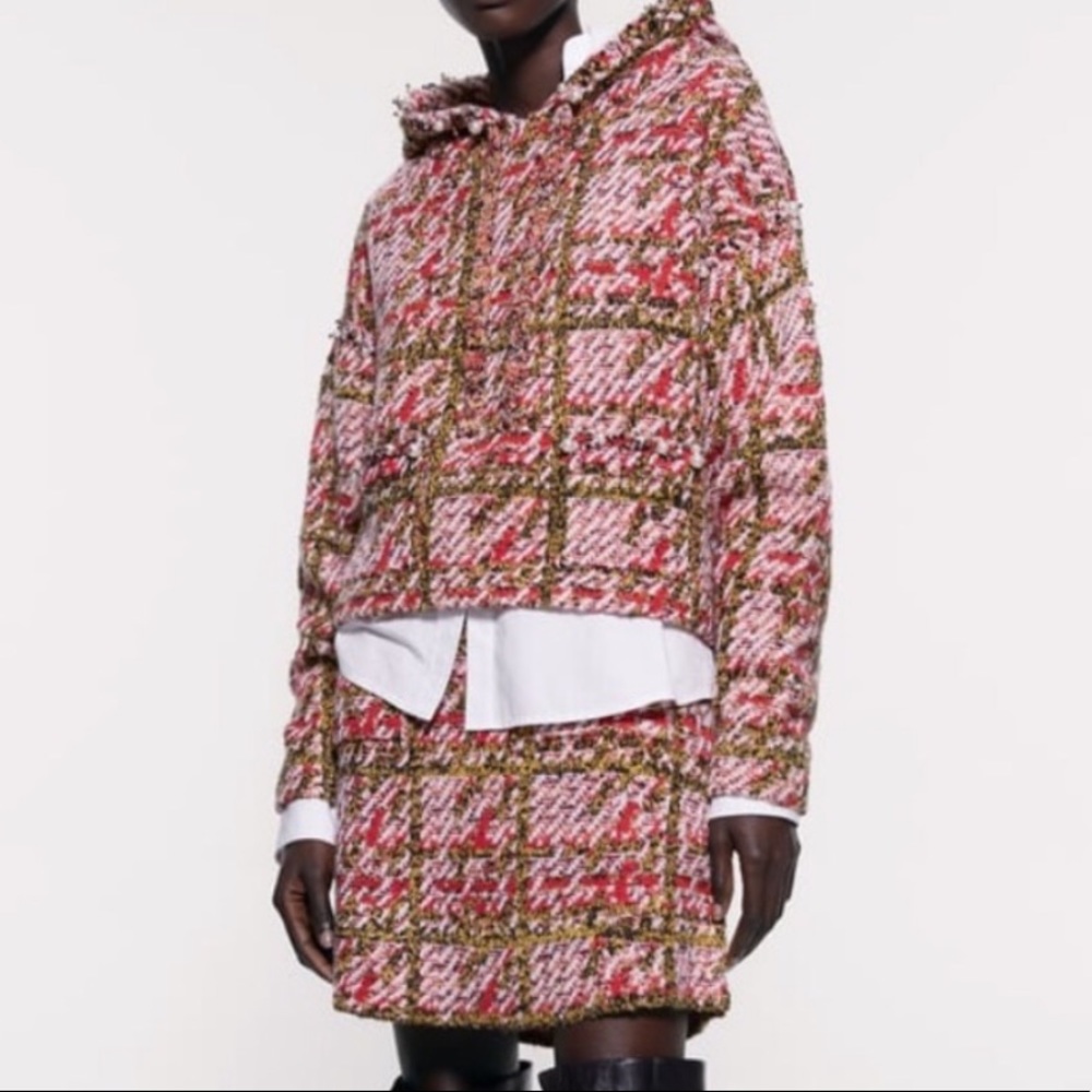 Zara Tweed 2-piece Set NWT